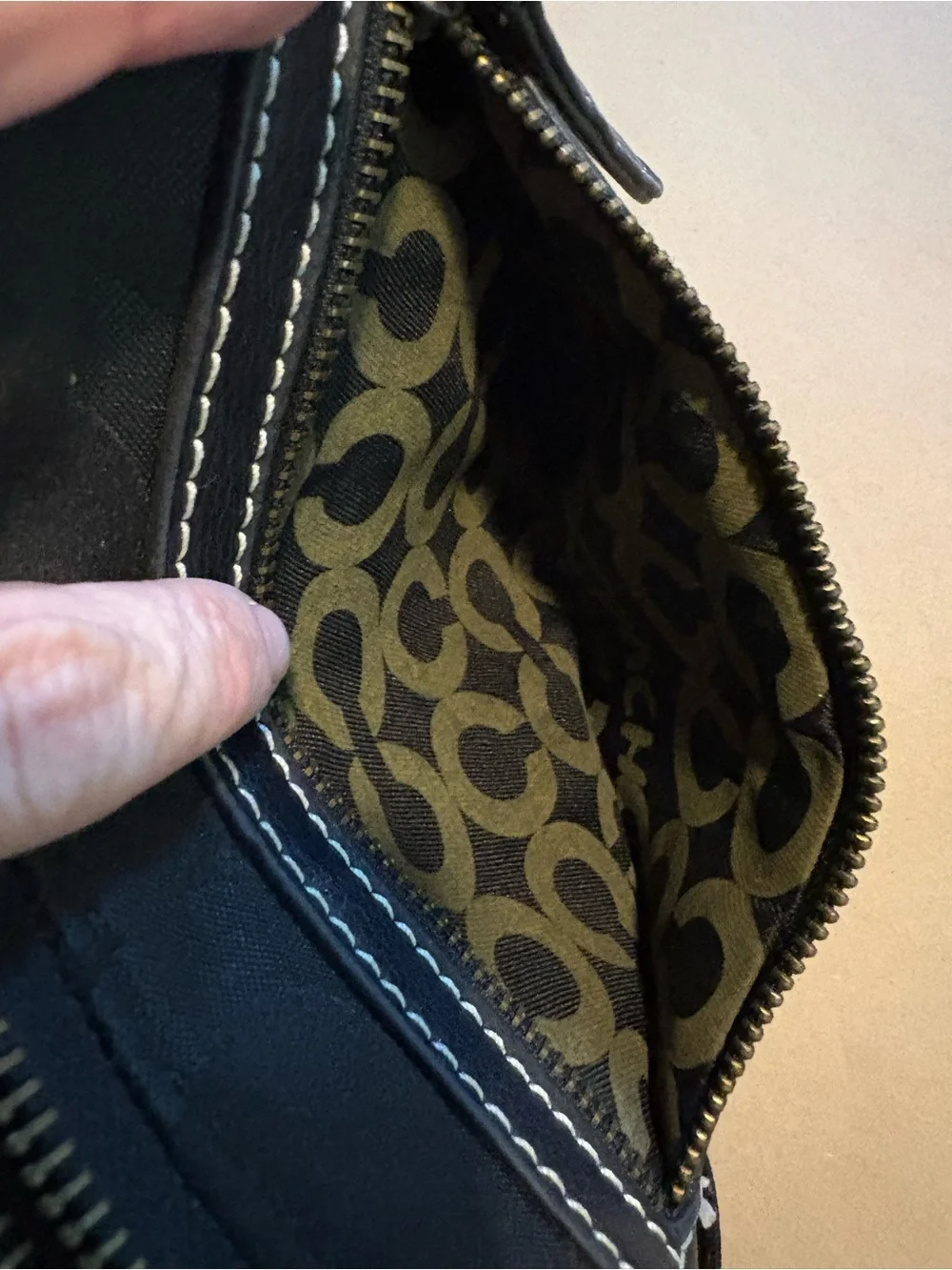 Vintage Coach Crossbody